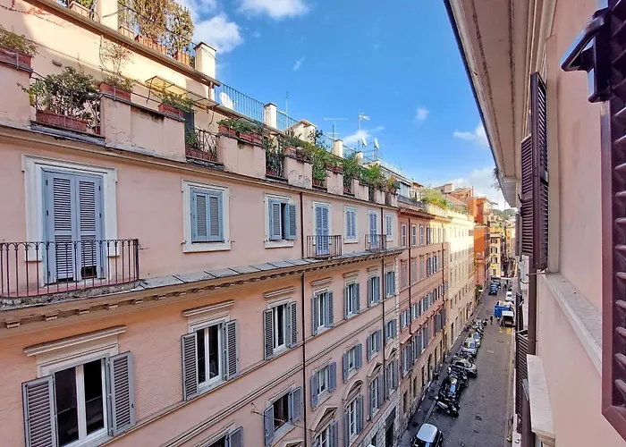 דירה 4bnb - Ripetta רומא