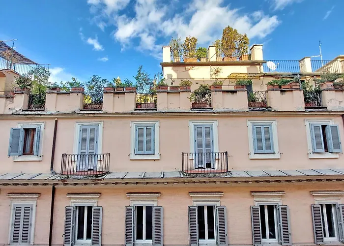 דירה 4bnb - Ripetta